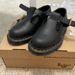 Dr. Martens Mary Jane leather shoes brand new